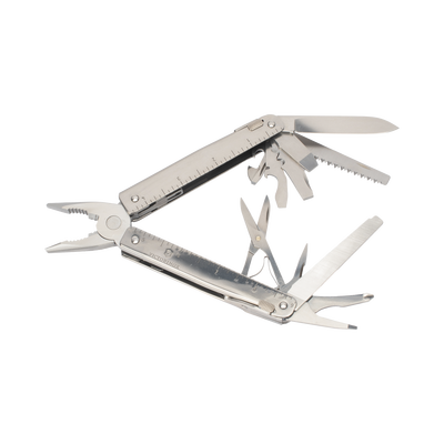 Navaja Victorinox Multiherramienta SwissTool X Plus con 37 Funciones. Incluye Funda de Piel - Kompletum