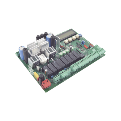 Tarjeta electronica para motores de dos hojas abatibles con decodificación radio incorporada - Kompletum