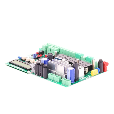 Tarjeta electronica para motores de dos hojas abatibles con decodificación radio incorporada - Kompletum