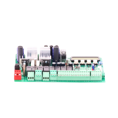 Tarjeta electronica para motores de dos hojas abatibles con decodificación radio incorporada - Kompletum