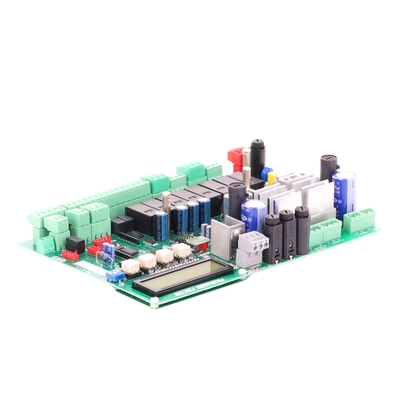 Tarjeta electronica para motores de dos hojas abatibles con decodificación radio incorporada - Kompletum