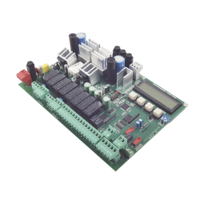 Tarjeta electronica para motores de dos hojas abatibles con decodificación radio incorporada - Kompletum