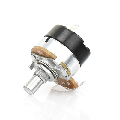 Potenciometro de 5 k Ohm con Switch Rotatorio. SYSCOM