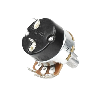 Potenciometro de 5 k Ohm con Switch Rotatorio. SYSCOM