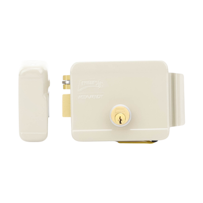 Cerradura Eléctrica /Incluye Llave / Izquierda / Exterior - Kompletum