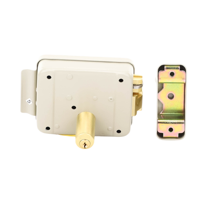 Cerradura Eléctrica /Incluye Llave / Izquierda / Exterior - Kompletum