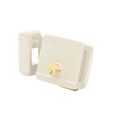 Cerradura Eléctrica /Incluye Llave / Izquierda / Exterior - Kompletum