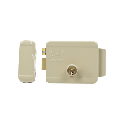 Cerradura Eléctrica /Incluye Llave / Izquierda / Exterior - Kompletum