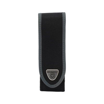 Funda Victorinox, Fabricada en Nailon color Negro para Navajas Serie SwissTool. - Kompletum