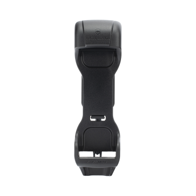 Estuche Rígido Victorinox de Cinturón, Fabricado Sintético de alta Resistencia, color Negro,  para Navaja SwissTool. - Kompletum