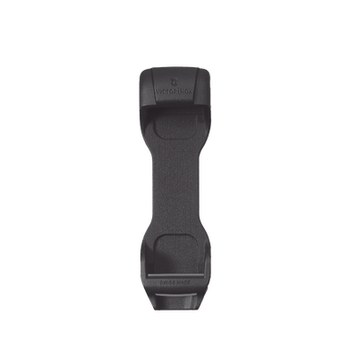 Estuche Rígido Victorinox de Cinturón, Fabricado Sintético de alta Resistencia, color Negro,  para Navaja SwissTool. - Kompletum