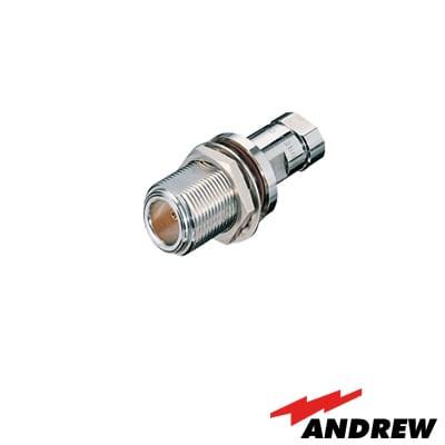 Conector N Hembra para cable CNT-400, sometido a pruebas de IEC 60068 ANDREW / COMMSCOPE