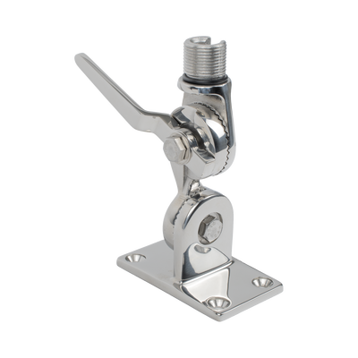 Montaje rotativo de acero inoxidable, 4 posiciones, rosca estándar 1”-14 SHAKESPEARE