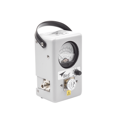 Wattmetro Direccional Thrueline de Banda Ancha con Elemento Fijo de 25-1000 MHz, 5-500 Watt . BIRD TECHNOLOGIES