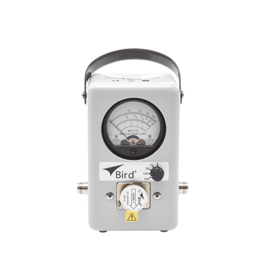 Wattmetro Direccional Thrueline de Banda Ancha con Elemento Fijo de 25-1000 MHz, 5-500 Watt . BIRD TECHNOLOGIES
