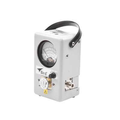 Wattmetro Direccional Thrueline de Banda Ancha con Elemento Fijo de 25-1000 MHz, 5-500 Watt . BIRD TECHNOLOGIES