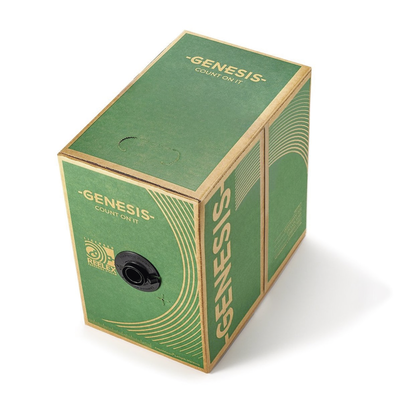 Bobina de 305 Metros / Alambre de Cobre / 2 x 16 AWG / Riser / Tipo FPLR, CL3R, C (UL) FT4 / Color Rojo / Para Aplicaciones en Sistemas de Detección de Incendio y Sistemas de Evacuación - Kompletum