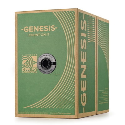 Bobina de 305 Metros / Alambre de Cobre / 2 x 16 AWG / Riser / Tipo FPLR, CL3R, C (UL) FT4 / Color Rojo / Para Aplicaciones en Sistemas de Detección de Incendio y Sistemas de Evacuación - Kompletum