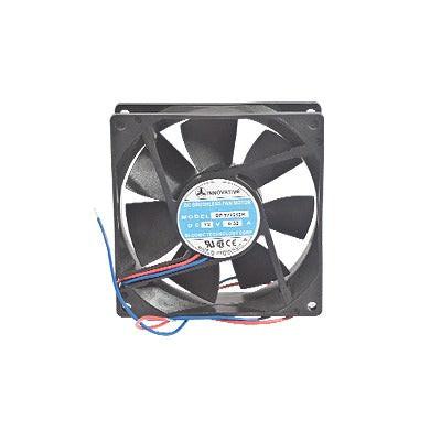 Ventilador de 92 x 92 x 25 mm, 12 Vcc, 58.7 CFM, 3000 rpm. MOUSER ELECTRONICS