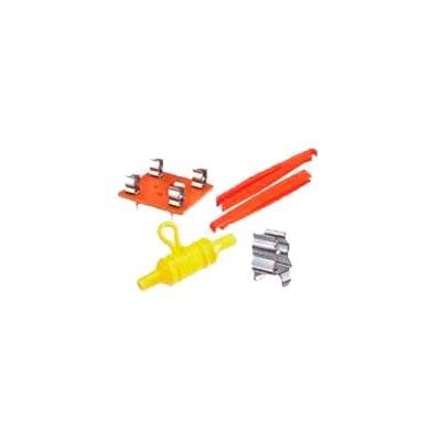 Fuse Holder en Plástico Negro para Panel, 0.250 10A, 250 VA. SYSCOM