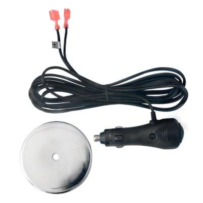 Kit de montaje magnético con cable de corriente y encendedor vehicular FEDERAL SIGNAL