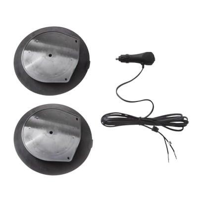 Kit de montaje magnético con gomas de succión y adaptador a encendedor FEDERAL SIGNAL