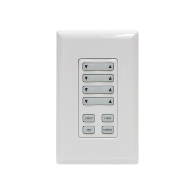 Teclado para el control Inalámbrico Z-WAVE / puede trabajar como auxiliar - Kompletum