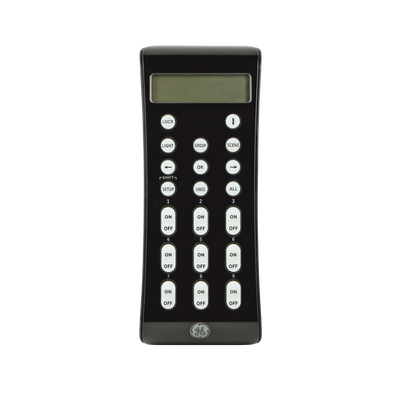 Teclado Inalámbrico con Display Para Control de Dispositivos Z-WAVE, apagadores On/Off, marca JASCO - Kompletum