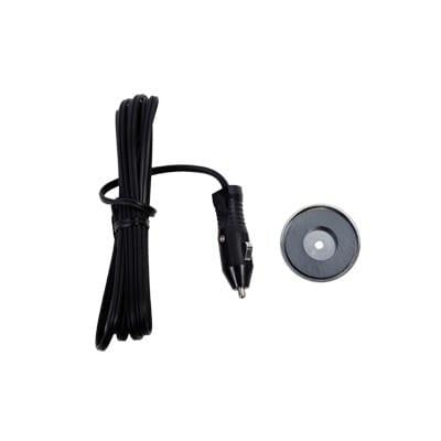Kit para montaje magnético con cable de corriente para encendedor vehícular, para Estrobo RENEGADE FEDERAL SIGNAL