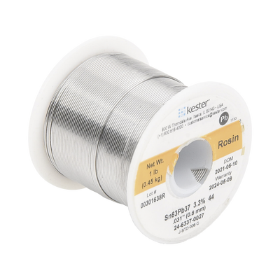 Rollo de Soldadura de 63% Sn y 37% Pb de 0.031" con 454 gr. SYSCOM