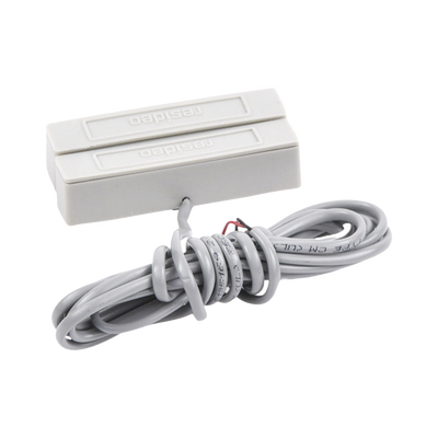 Contacto magnético direccionable compatible con paneles Vista V-Plex color Gris - Kompletum