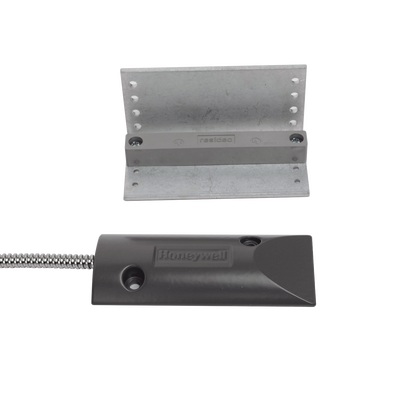 Contacto magnético uso rudo Vplex compatible con paneles Honeywell direccionable. HONEYWELL HOME RESIDEO