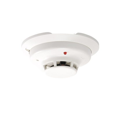 Detector Fotoeléctrico de Humo de 4 Hilos con Sensor de Temperatura a 57° C, Serie i3 SYSTEM SENSOR