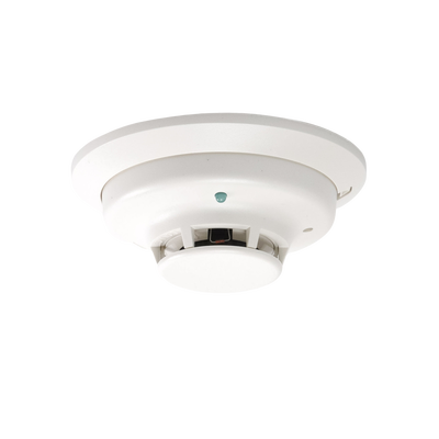 Detector Fotoeléctrico de Humo de 4 Hilos con Sensor de Temperatura a 57° C, Serie i3 SYSTEM SENSOR