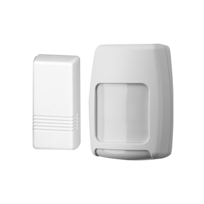 Kit Inalambrico de 7 Contactos 5816 y 3 Sensores de Movimiento 5800PIR / Batería de Larga Duración 3-5 años - Kompletum