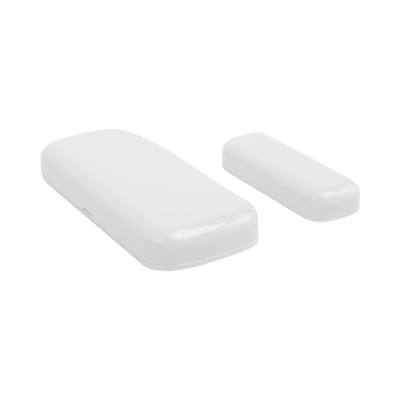 Contacto Magnetico Inalámbrico de Largo Alcance Super Estetico para Puertas y Ventanas  / Batería de Larga Duración 3-5 años - Kompletum