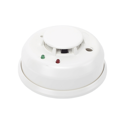 Detector Inalambrico Dual de Humo y Temperatura / Batería de Larga Duración 3-5 años HONEYWELL HOME RESIDEO