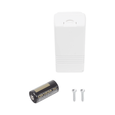 Contacto Magnético Inalámbrico sin magneto / Se puede conectar otro Sensor Cableado / 2 Zonas /Batería de Larga Duración 3-5 años HONEYWELL HOME RESIDEO