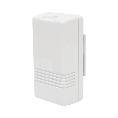 Contacto Magnético Inalámbrico sin magneto / Se puede conectar otro Sensor Cableado / 2 Zonas /Batería de Larga Duración 3-5 años HONEYWELL HOME RESIDEO