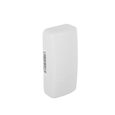 Transmisor Inalámbrico para Zonas Fuego e Intrusión para 2 zonas cableadas, 1 supervisada y su uso como contacto magnético / Batería de Larga Duración 3-5 años - Kompletum