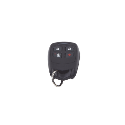 Control remoto tipo llavero de 4 botones con LED / Batería de Larga Duración 3-5 años - Kompletum