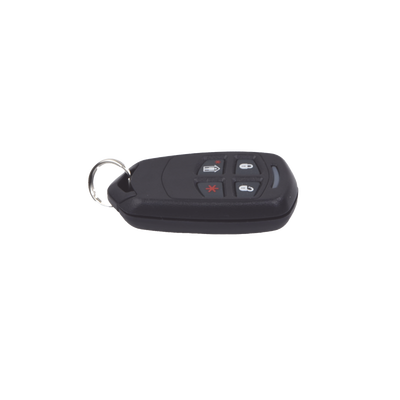 Control remoto tipo llavero de 4 botones con LED / Batería de Larga Duración 3-5 años - Kompletum