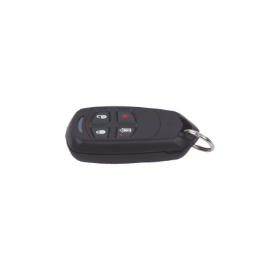 Control remoto tipo llavero de 4 botones con LED / Batería de Larga Duración 3-5 años - Kompletum