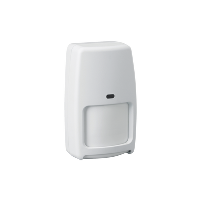 Sensor Inalambrico de Doble Teconolgia Movimiento y Microondas, Angulo de 90&ordm; Cobertura de 15m. / Batería de Larga Duración 3-5 años - Kompletum