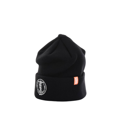 Gorro Negro de Tejido Grueso para Instaladores, con Logo KLEIN TOOLS Vintage. - Kompletum