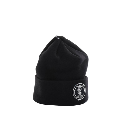 Gorro Negro de Tejido Grueso para Instaladores, con Logo KLEIN TOOLS Vintage. - Kompletum