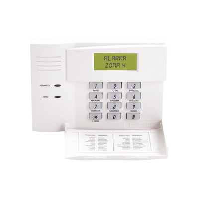 Teclado de palabras fijas en Español HONEYWELL HOME RESIDEO