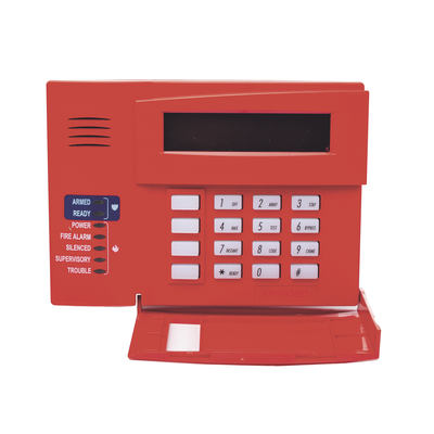 Teclado Alfanumérico de 2 Lineas, 16 Caracteres Cada Una y 3 LED´s de Problema en el Sistema. - Kompletum