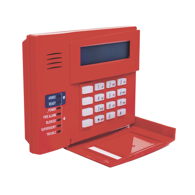 Teclado Alfanumérico de 2 Lineas, 16 Caracteres Cada Una y 3 LED´s de Problema en el Sistema. - Kompletum