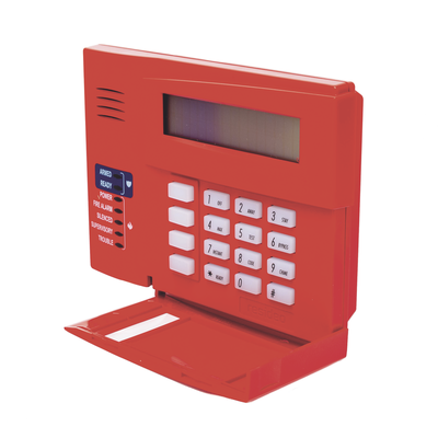 Teclado Alfanumérico de 2 Lineas, 16 Caracteres Cada Una y 3 LED´s de Problema en el Sistema. - Kompletum